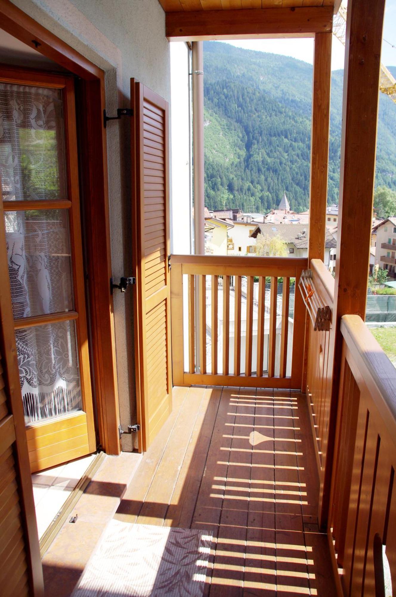 Appartamenti -Casa Nicolussi- Molveno Eksteriør billede